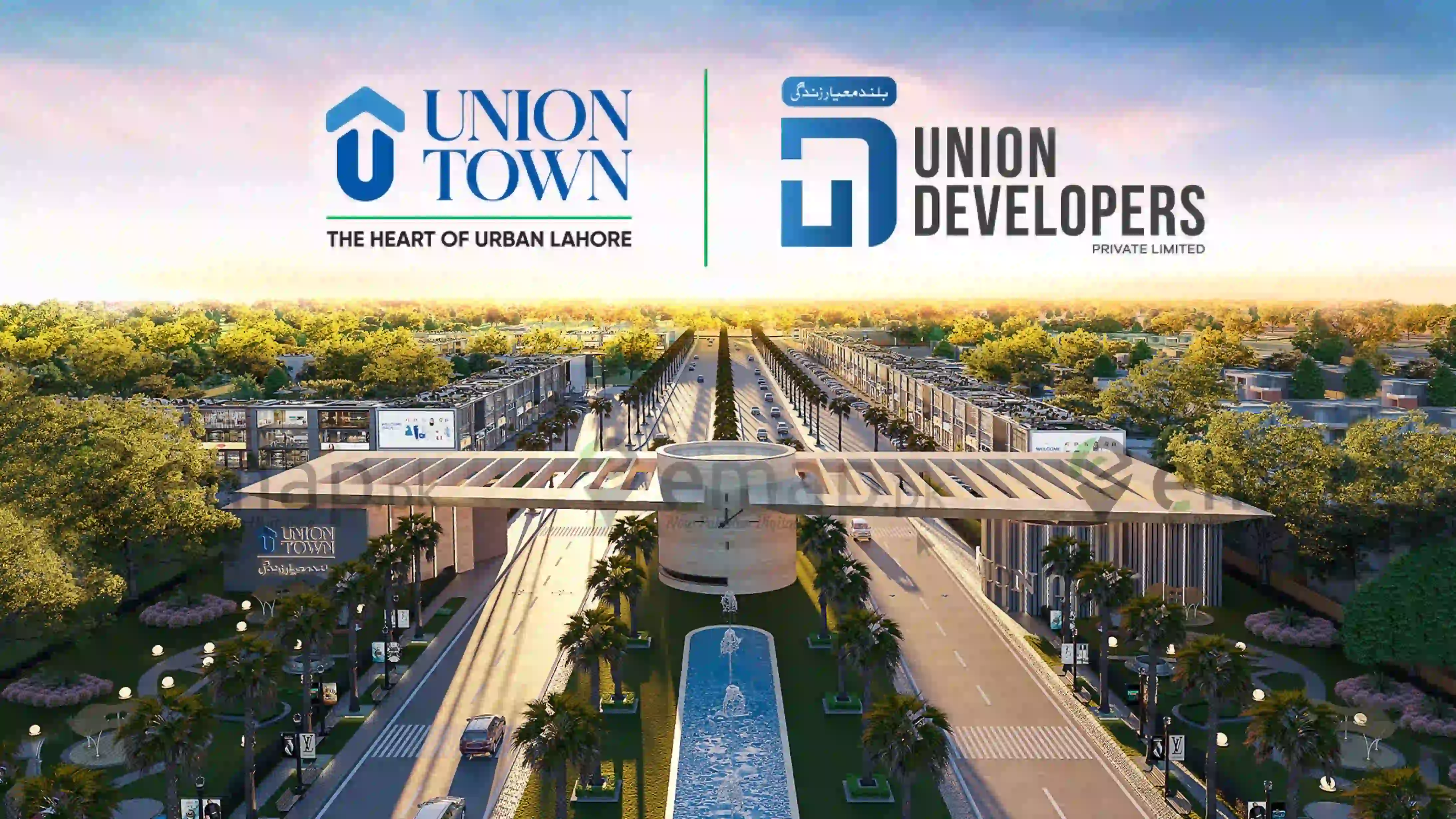 Union Town Lahore | Payment Plan | Location Map